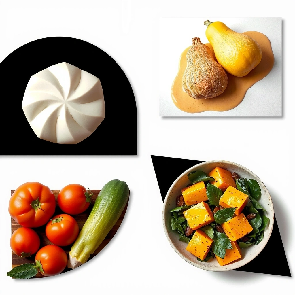 Abstrakte geometrische Formen